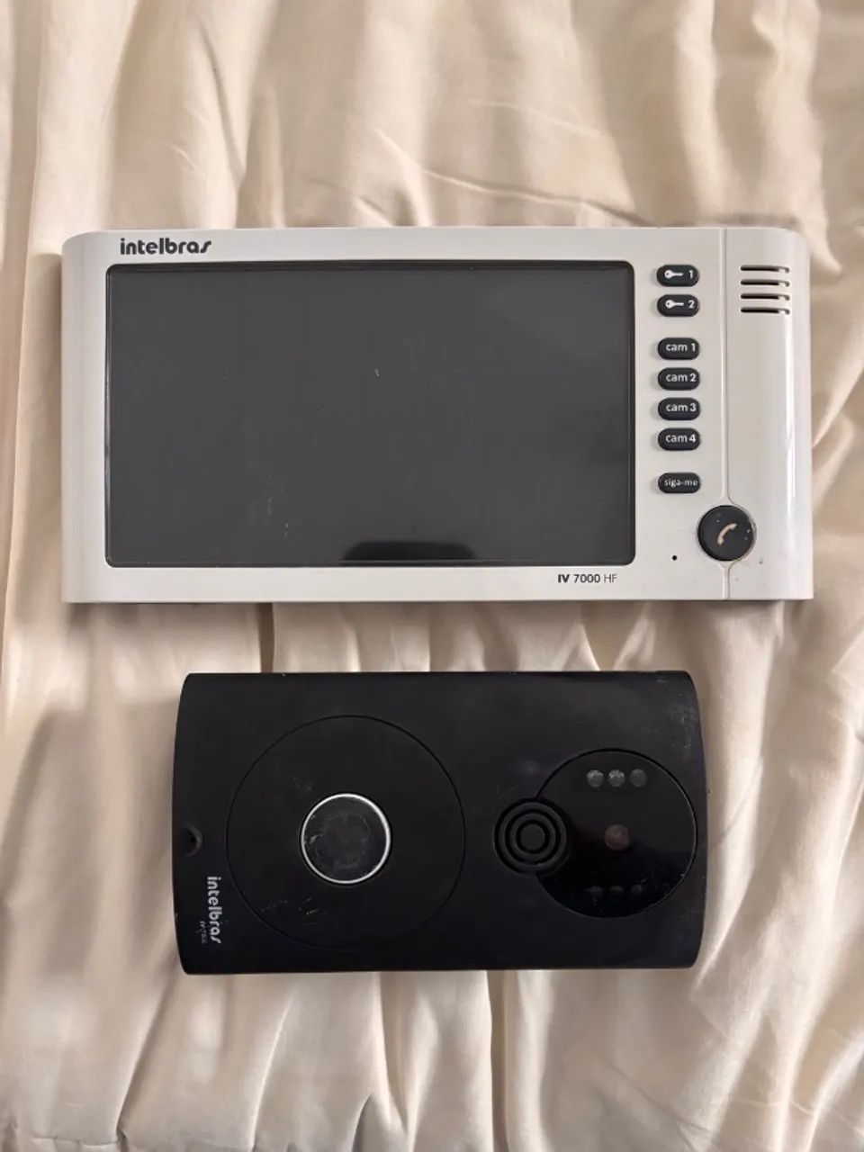 Videoporteiro Interfone Intelbras IV 7000 HF