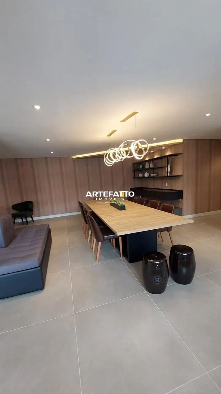 Studio semi-mobiliado com 25 mts ao lado do metrô - Lazer completo - Foto 4
