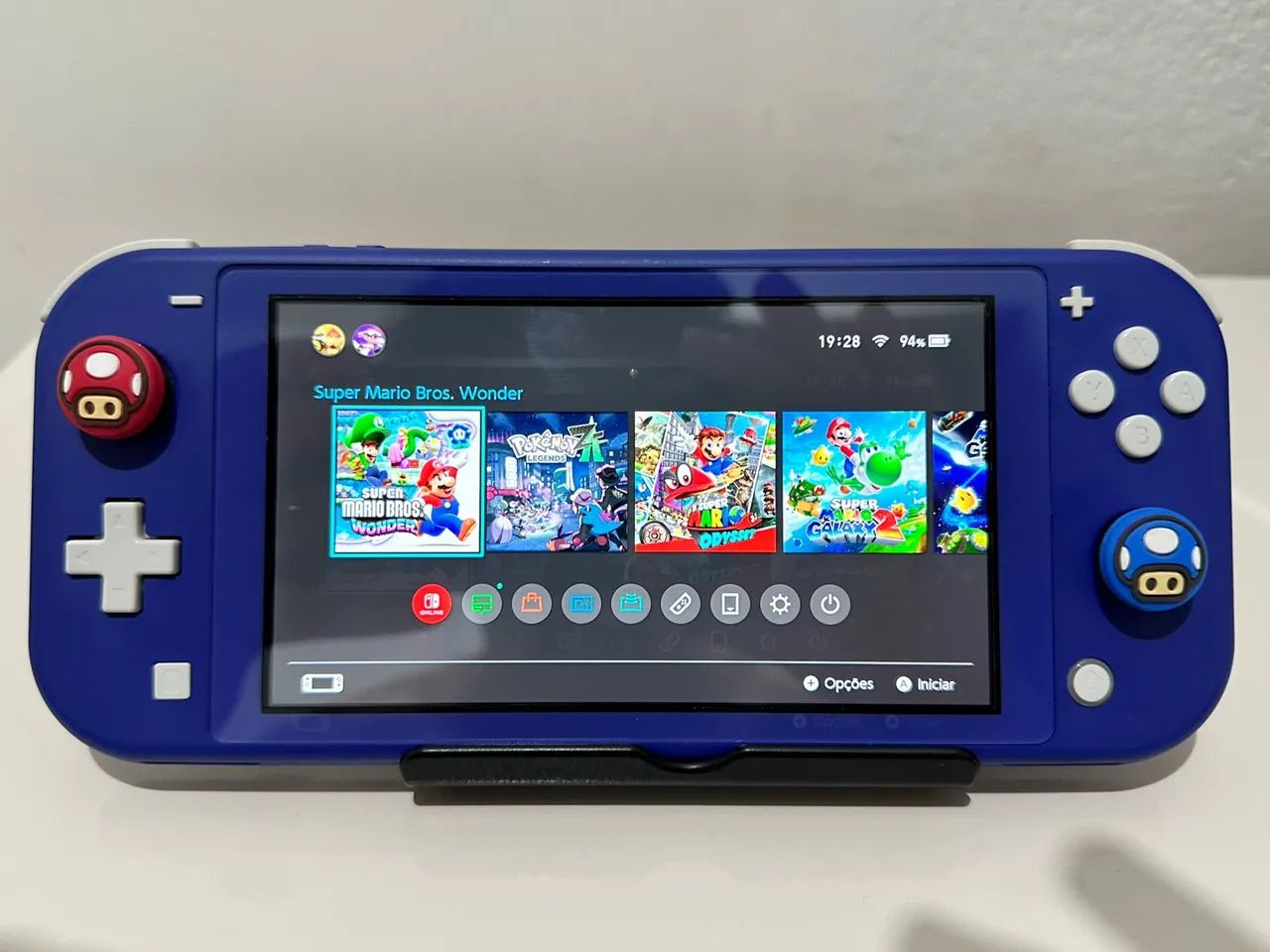 Nintendo Switch lite Azul - Desbloqueado  - Foto 2