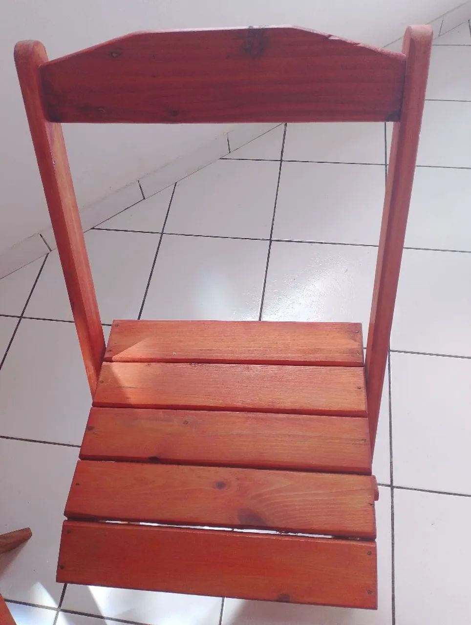 Conjunto Mesa de Madeira  - Foto 3