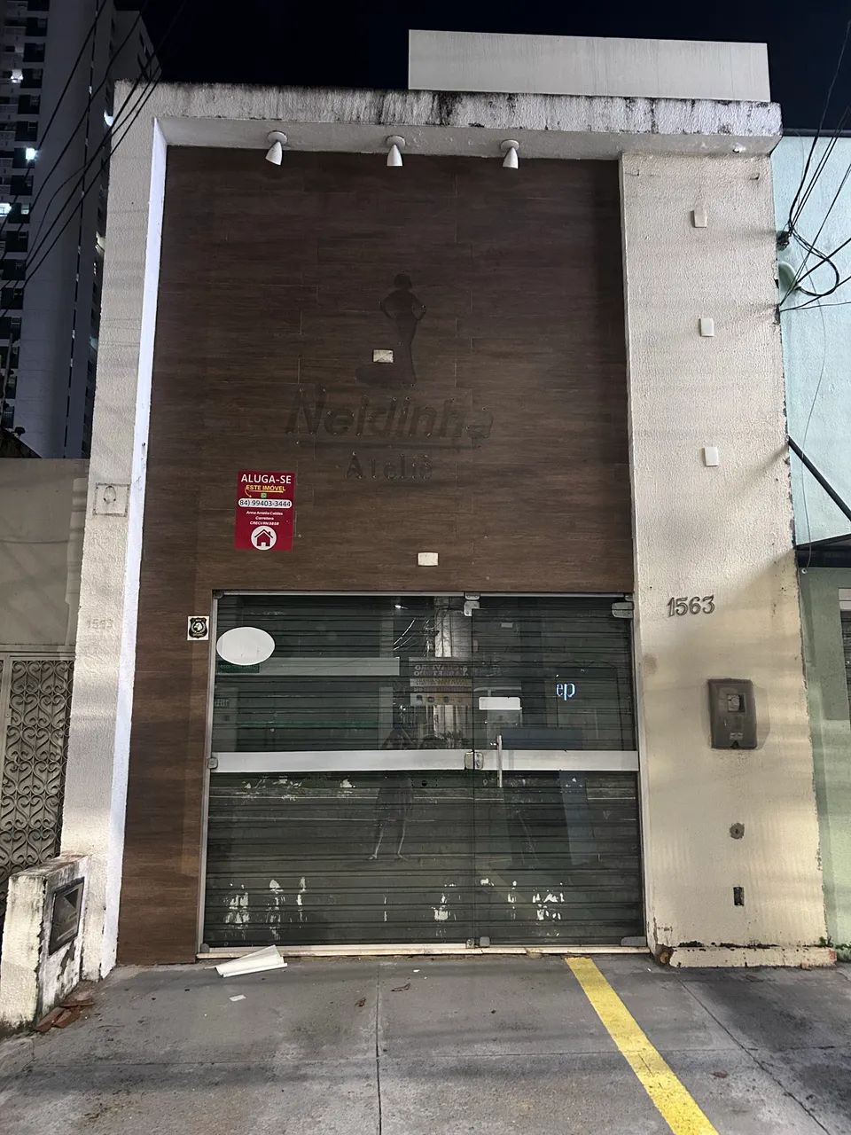 Aluga-se excelente loja próximo ao midway 
