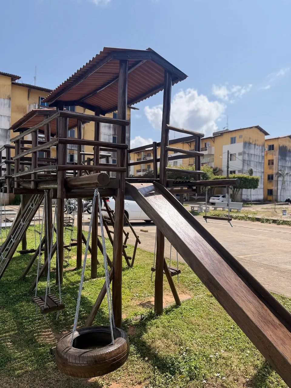 Apto 2 quatros e suite escriturado  - Foto 4