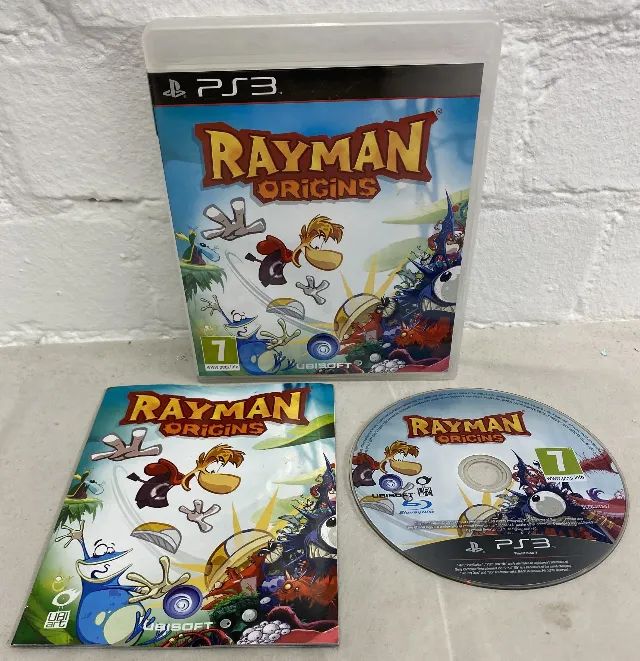 Jogo Rayman - Origins PS3