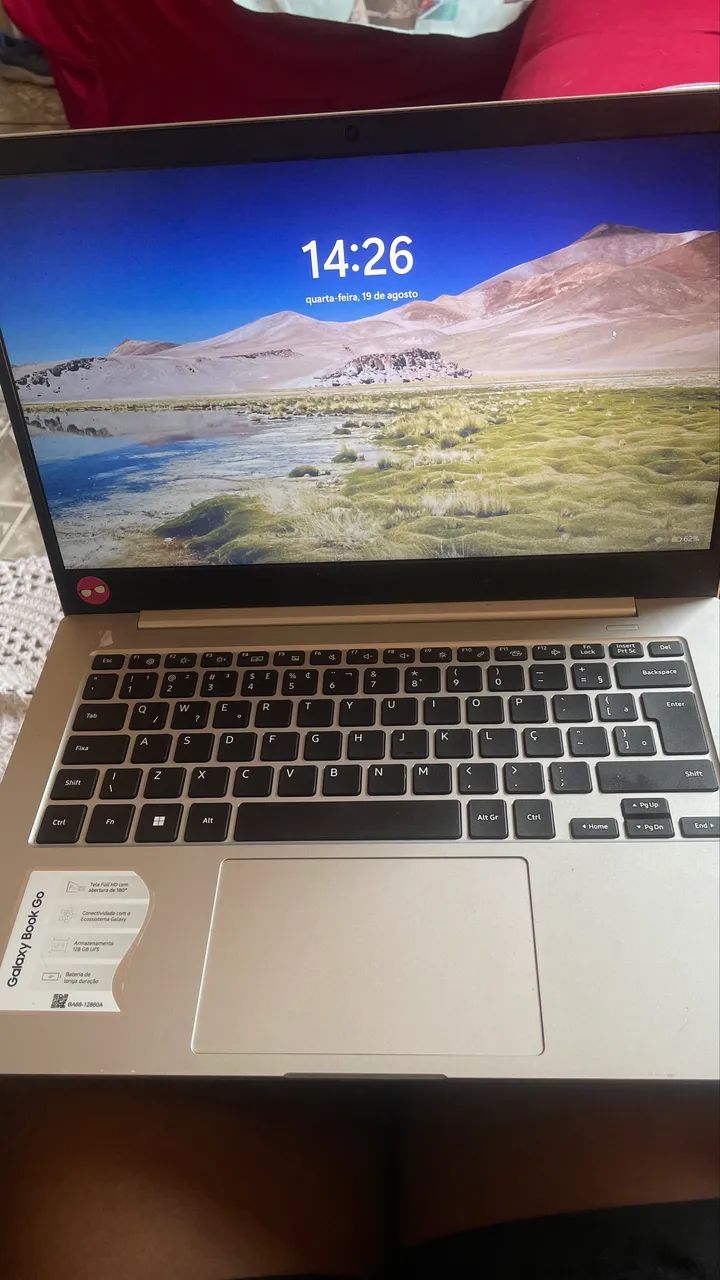 Notebook galaxy book go - Foto 3
