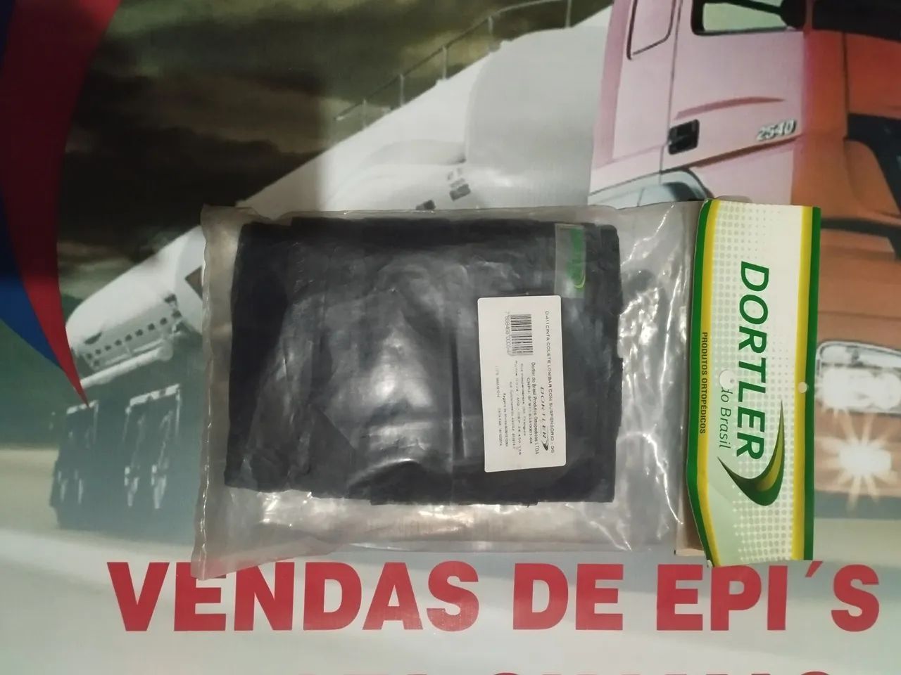 Cinto lombar Ergonômico com suspensório  - Foto 4
