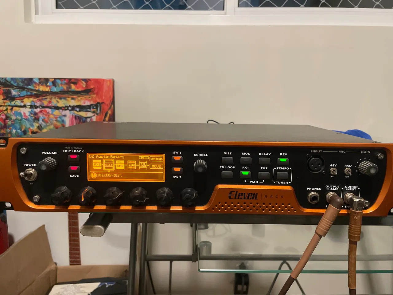 Processador para Guitarra AVID ELEVEN RACK - Instrumentos musicais