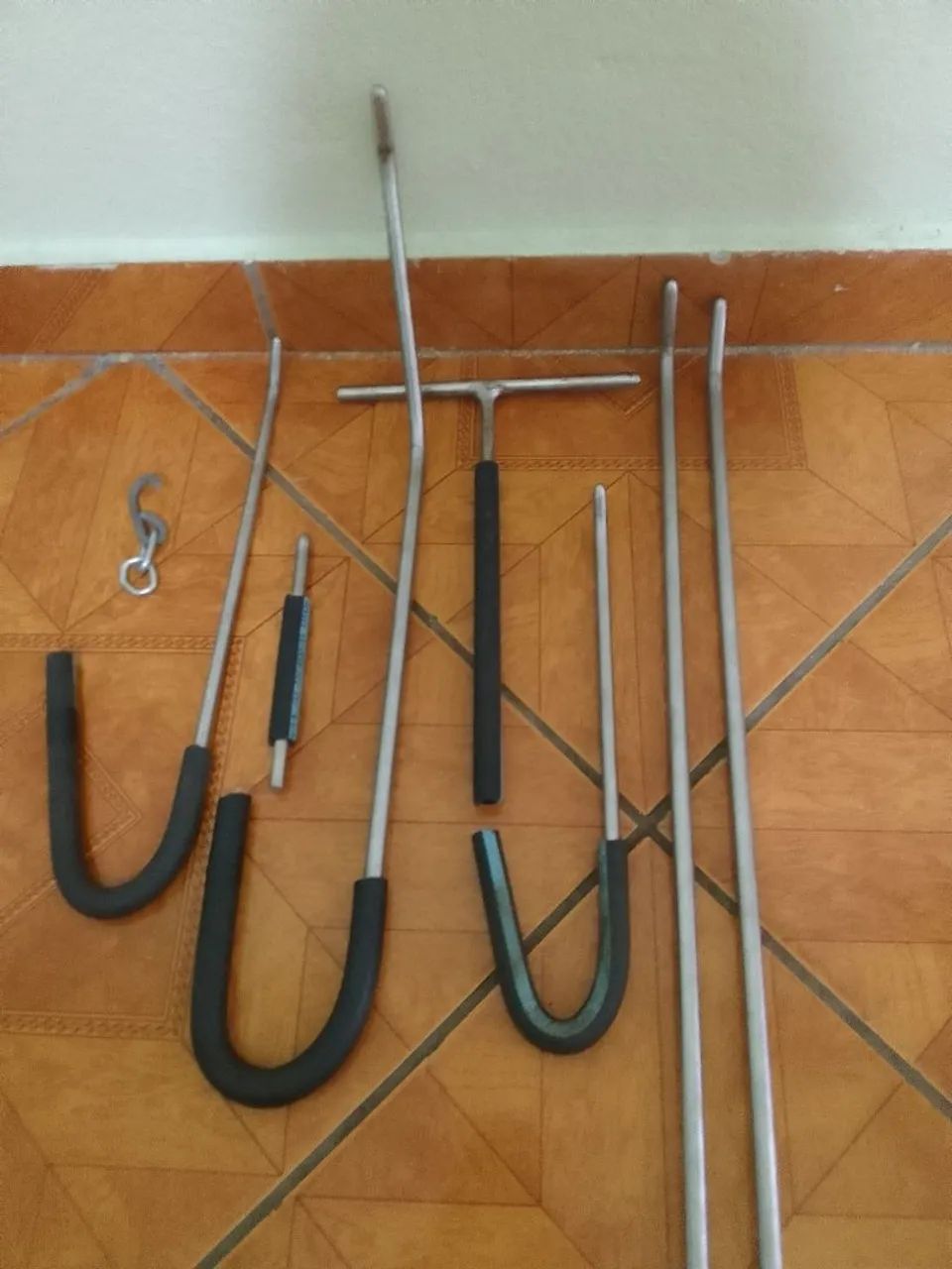 Kit alavancas em aço inox para martelinho de ouro  - Foto 2