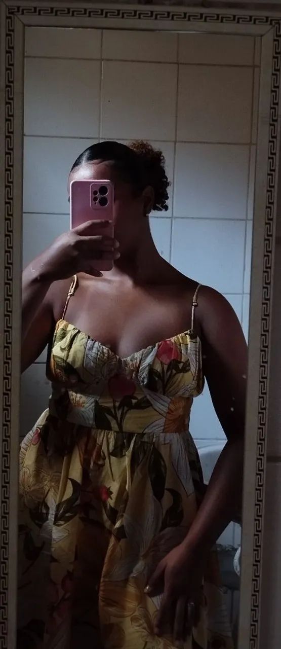 Vestido curto Farm ararajuba  - Foto 2