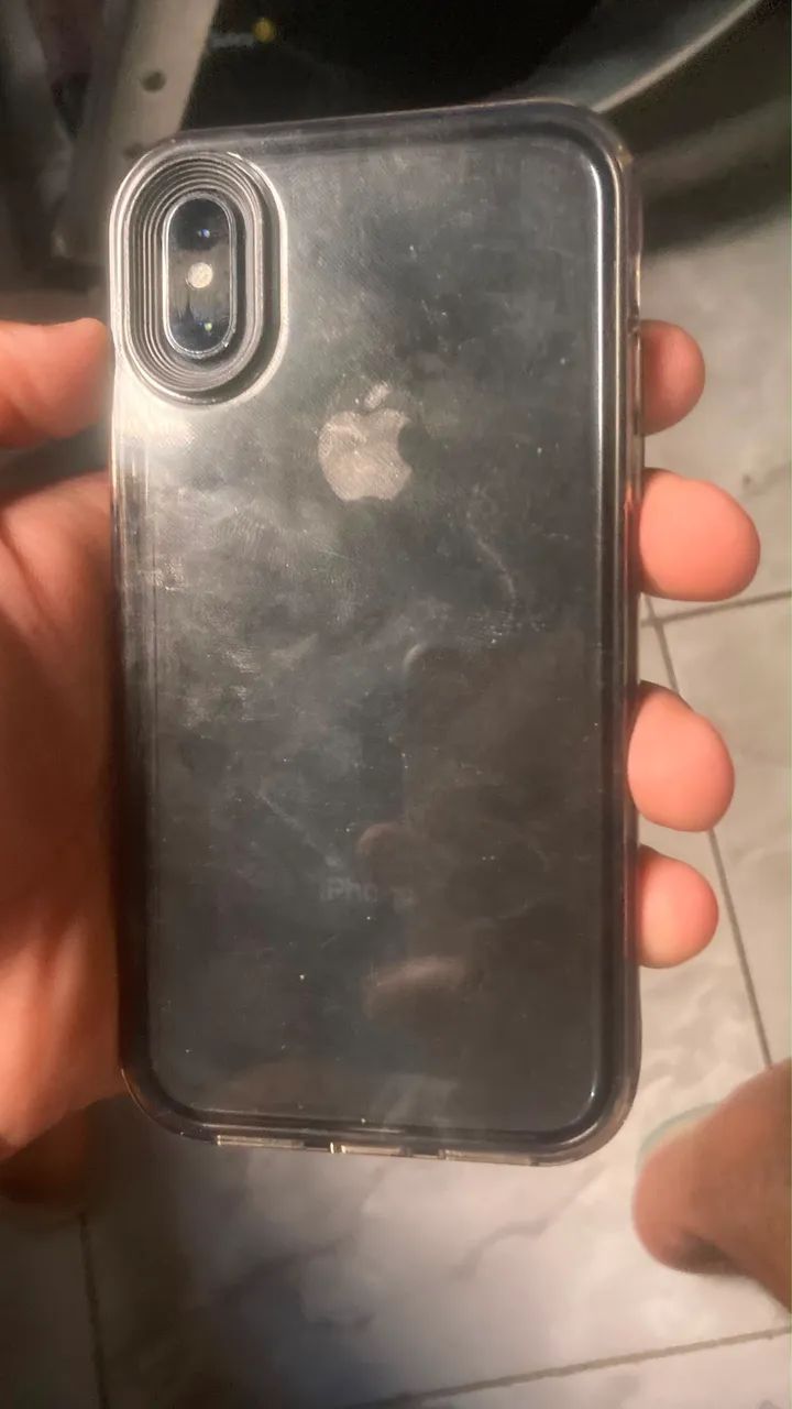 Troco IPhone X de 256 GB