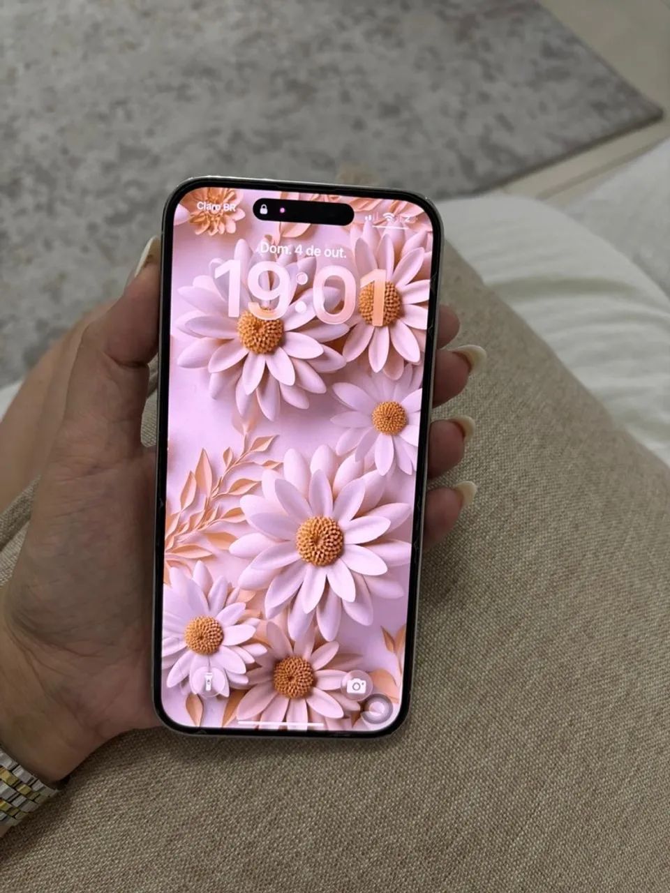 iPhone 14 Pro Max 128gb Branco  - Foto 2