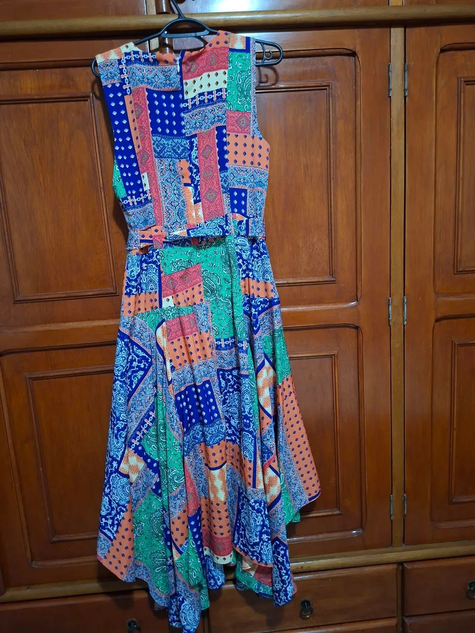 Vestido Calvin klein multicolorido  - Foto 2