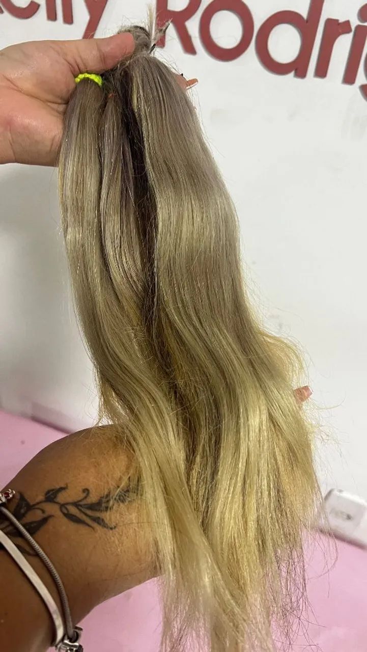 Cabelo humano mega hair  - Foto 3