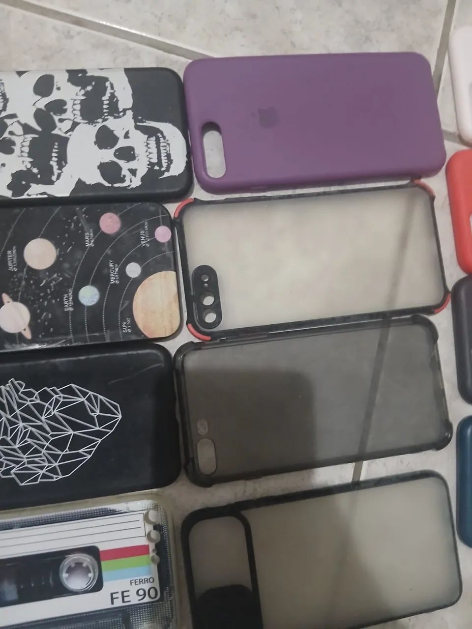 Capinhas do iPhone 8 Plus  - Foto 3