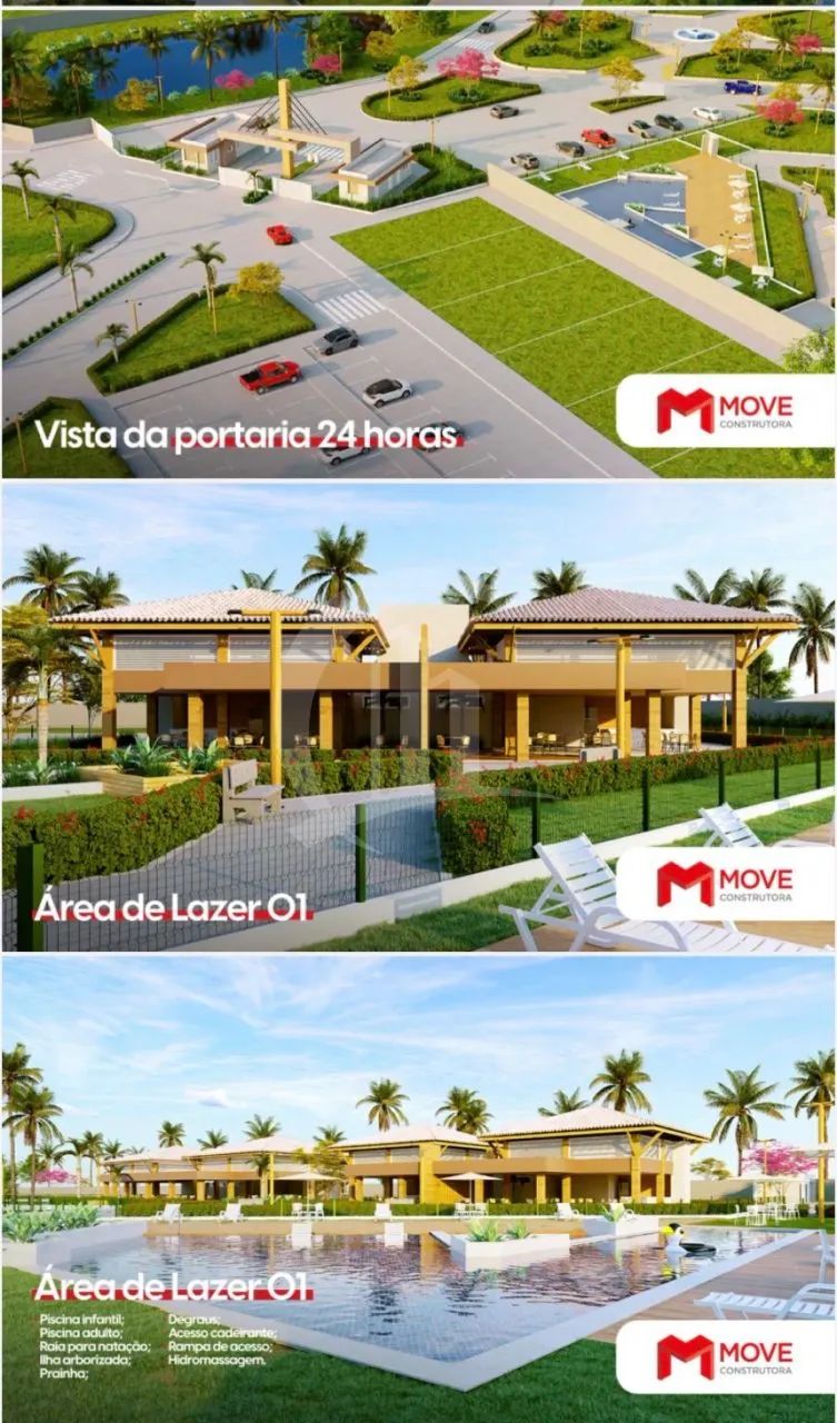 Terreno à venda no Condomínio Meliá Residence