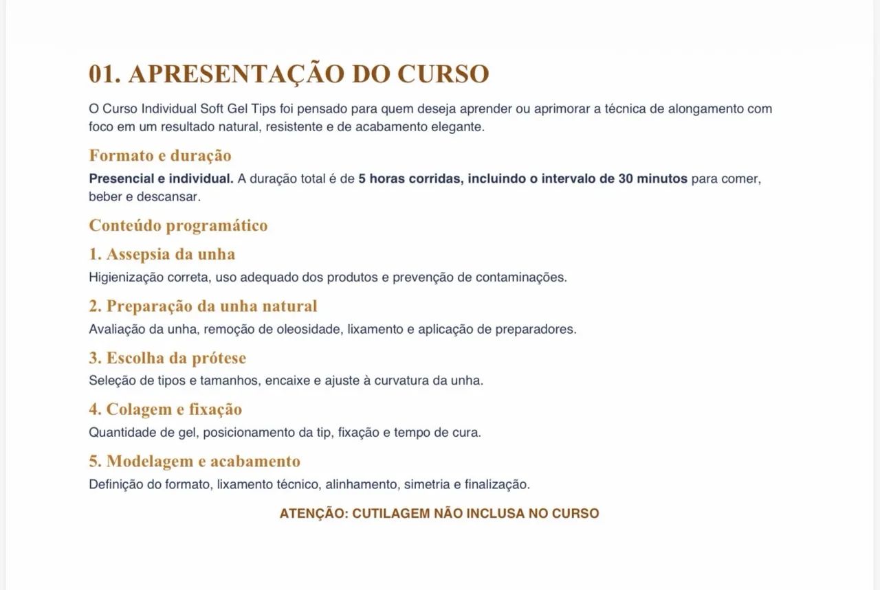 Curso + kit alongamento de unha softgel  - Foto 3