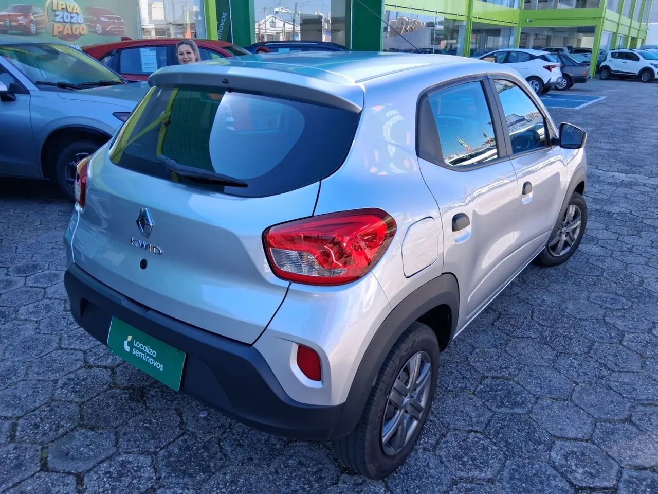Renault Kwid 1.0 Zen 2026 - Foto 4