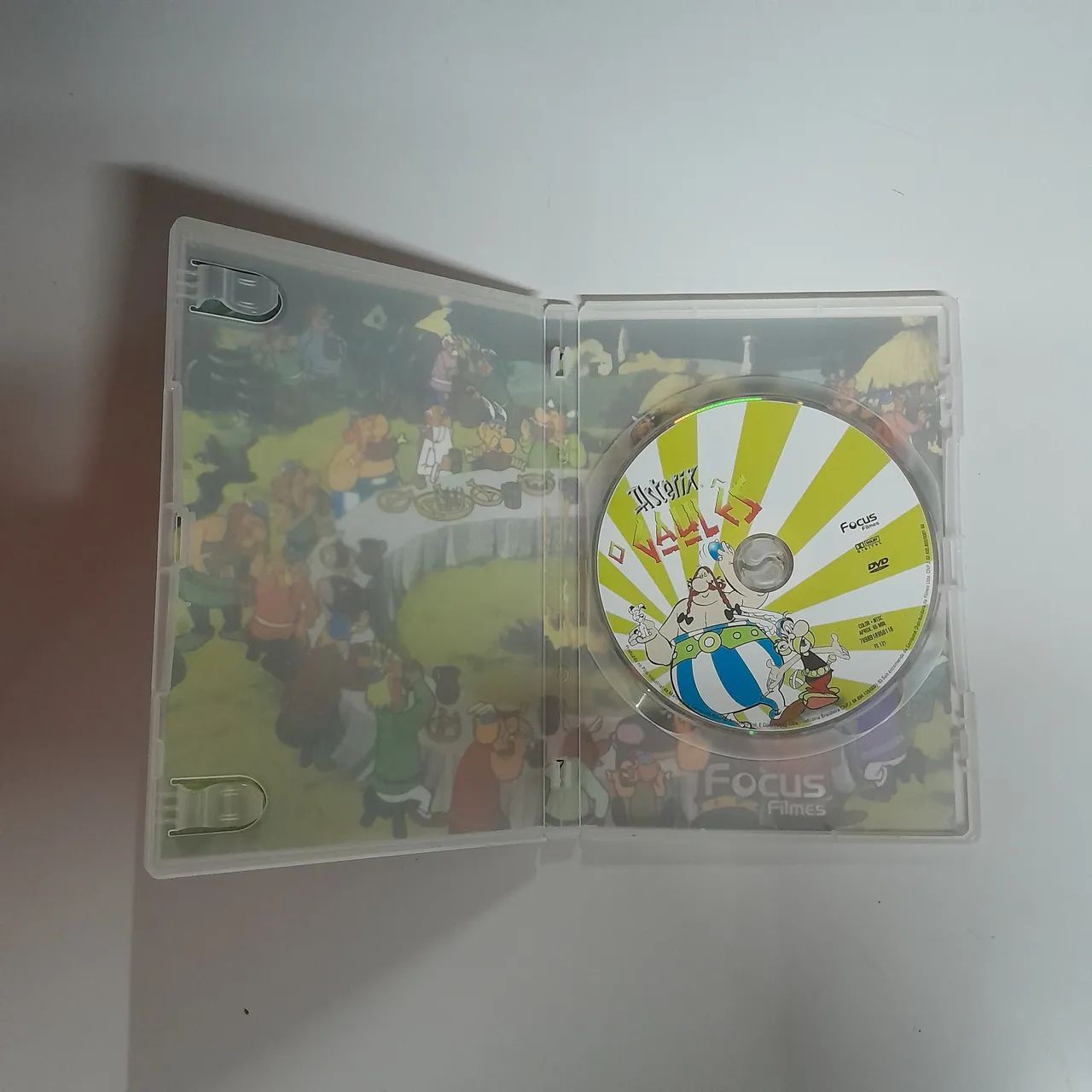 Coleção Asterix - 3 DVDs - Foto 3