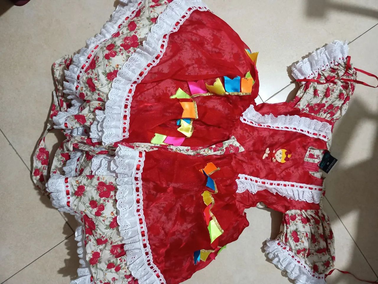 Vestido quadrilha  - Foto 4
