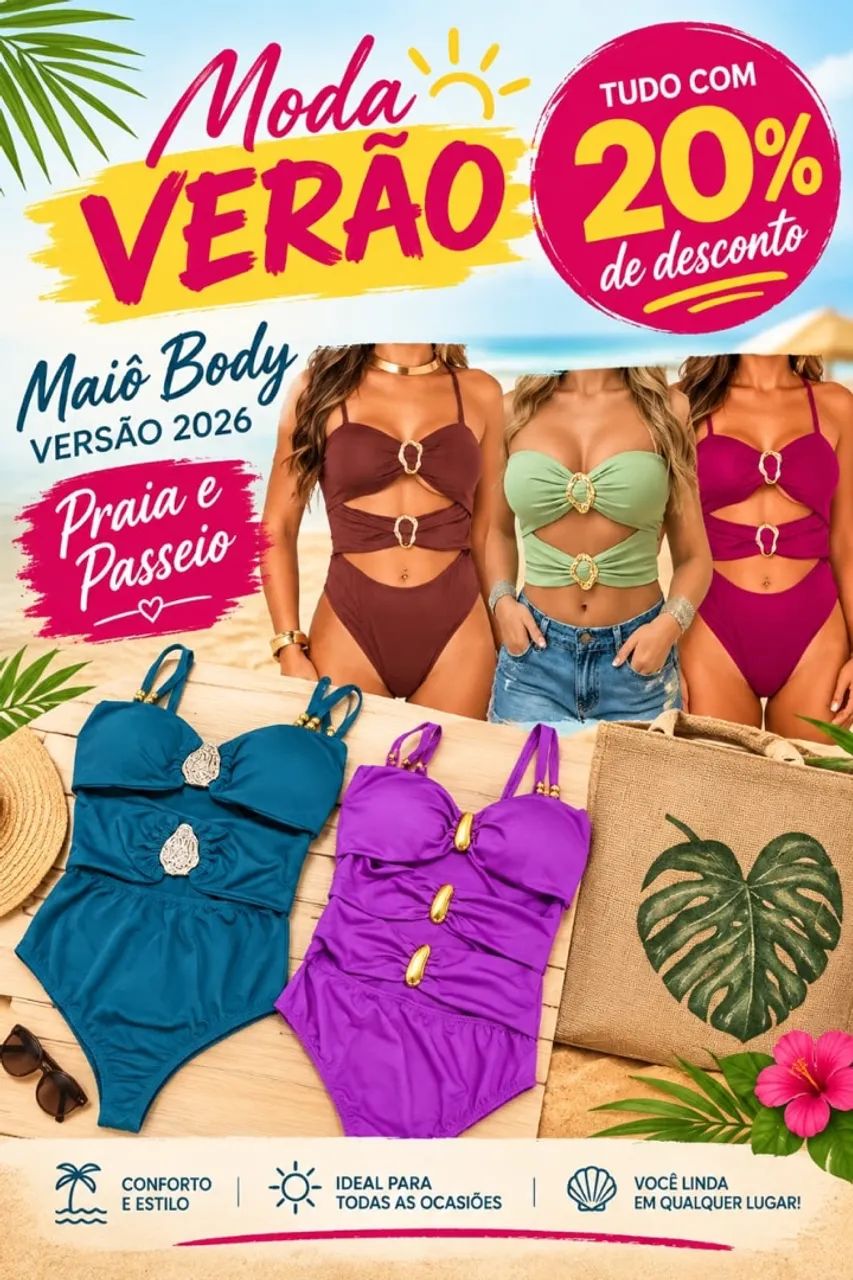 Roupas de praia