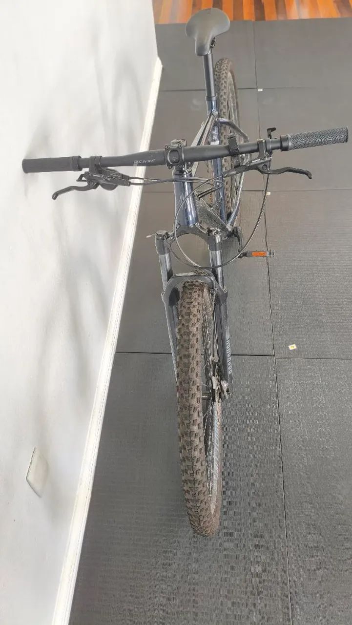 Sense Mountain Bike Impact React Comp V2 - Azul Meia-Noite - Foto 3