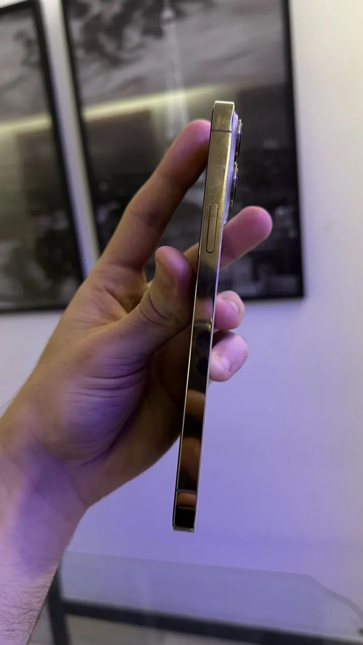 IPHONE 13 PRO MAX GOLD - Foto 5