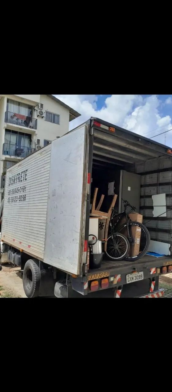FRETE COM RESPONSABILIDADE E SEGURANÇA