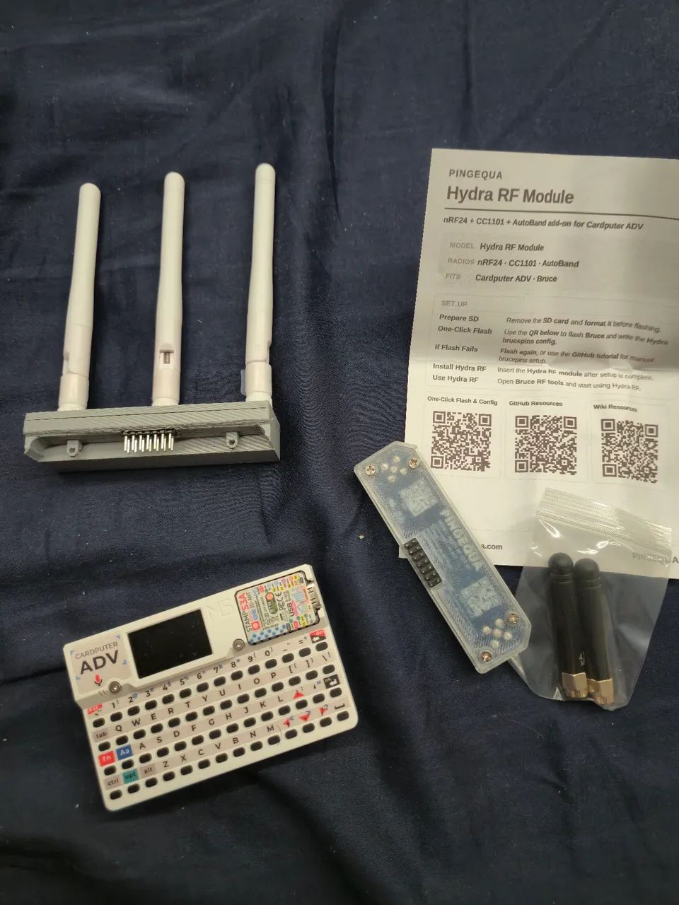Hackrf + Portapack H4m + antenas - Foto 5