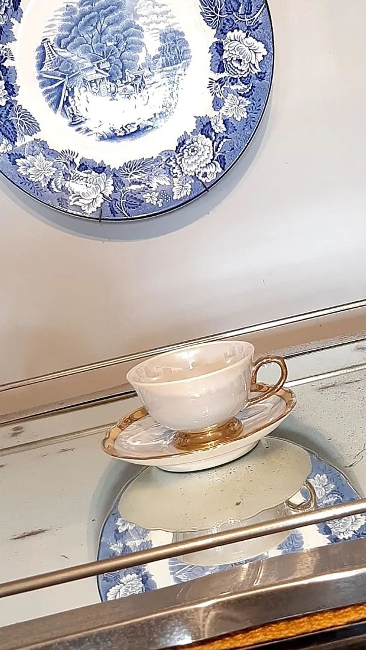 Antiga e linda xícara para café  - Foto 4