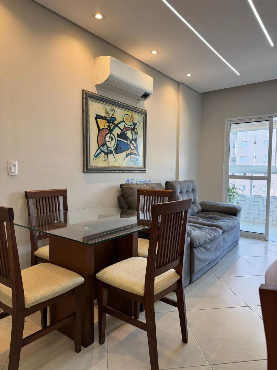 Apartamento 2 dorms Mobiliado e com lazer em Cidade Ocian - Foto 4