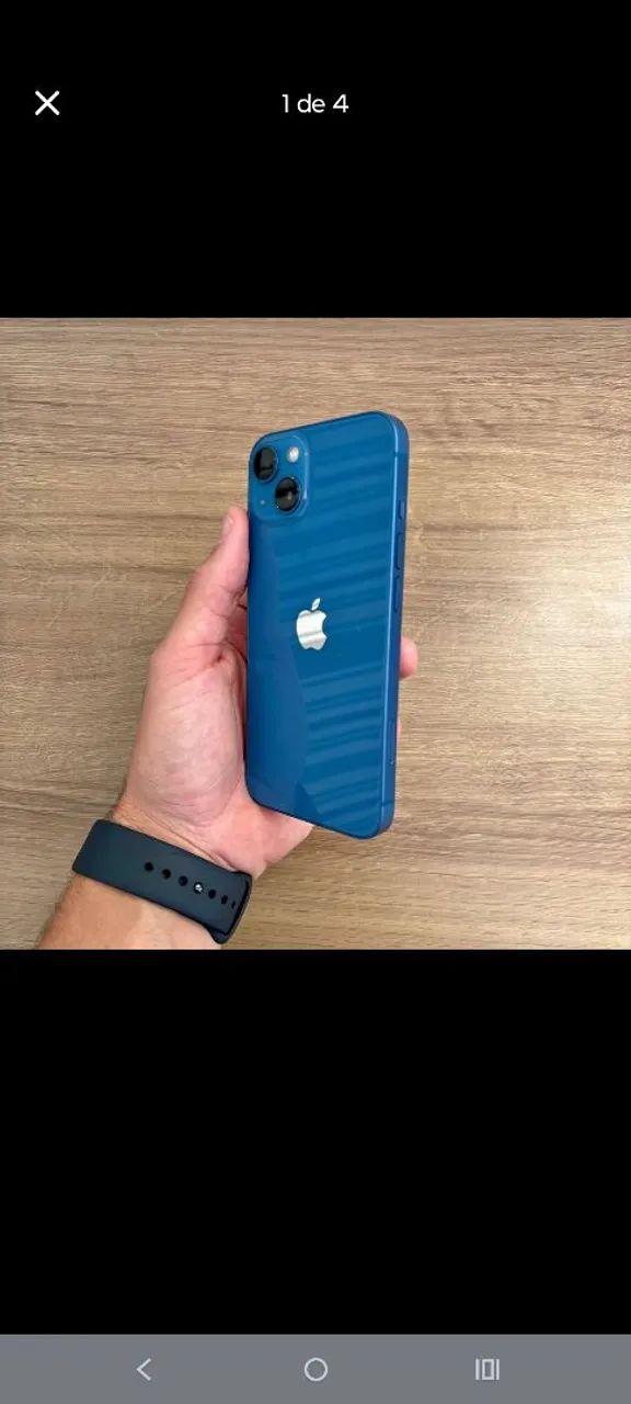 iPhone 13 azul - Foto 4