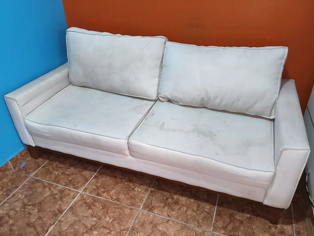 Ótimo Sofá 5 Lugar Divide N cartão. 65580434904834122