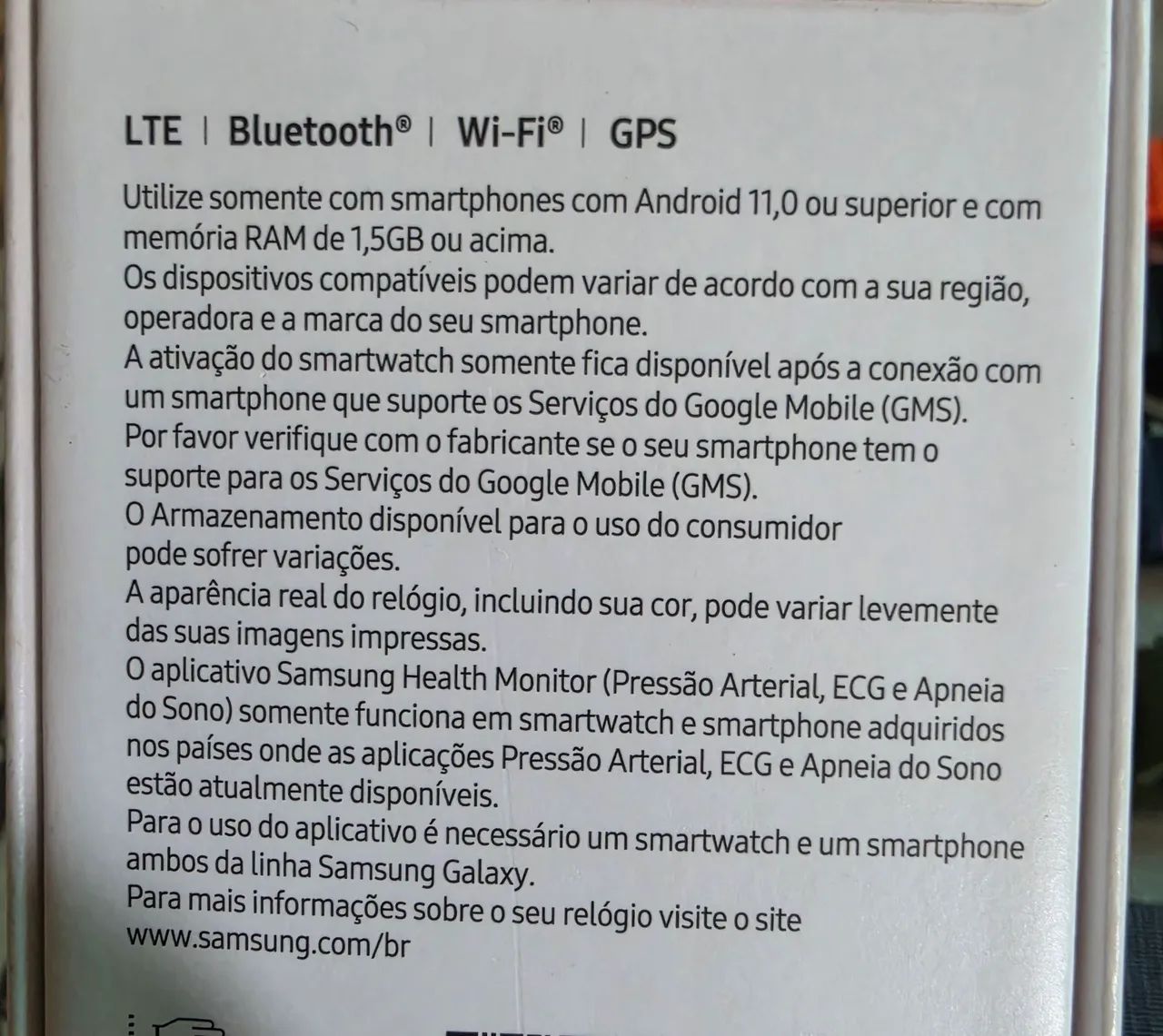 Galaxy Watch 7 + Pulseiras Extras - Foto 5