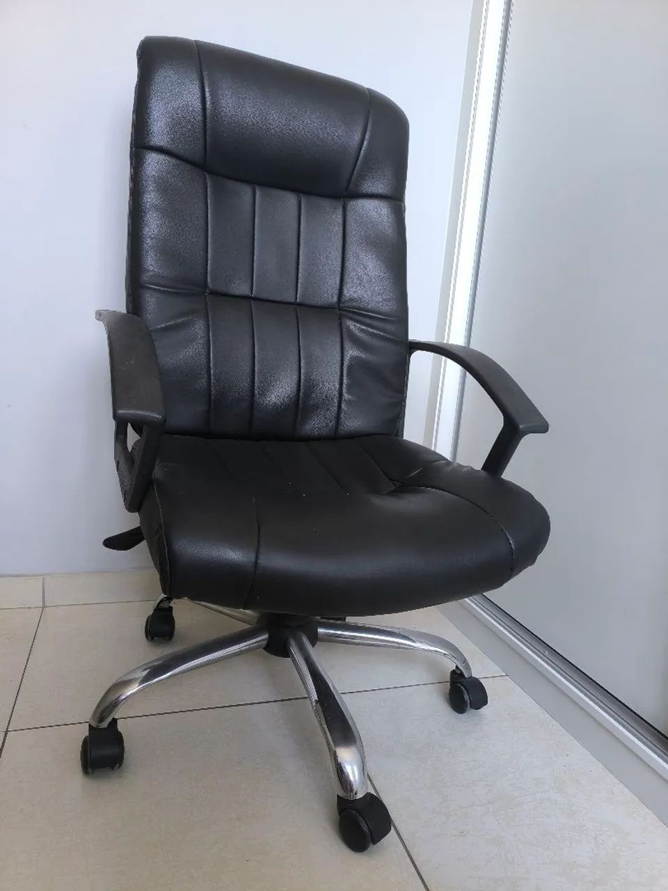 Cadeira com defeito 