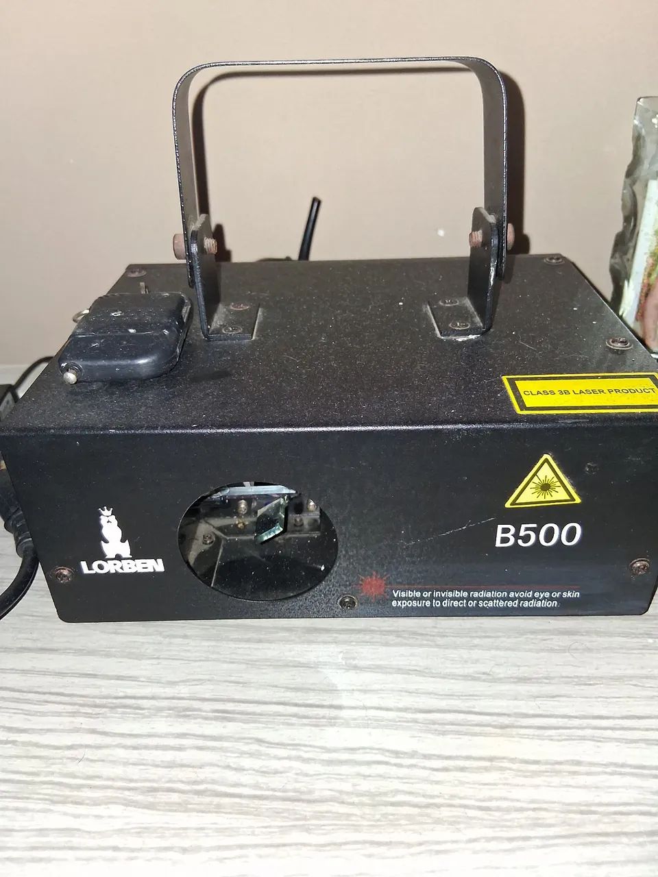 Laser D500 azul e laser verde - Foto 2