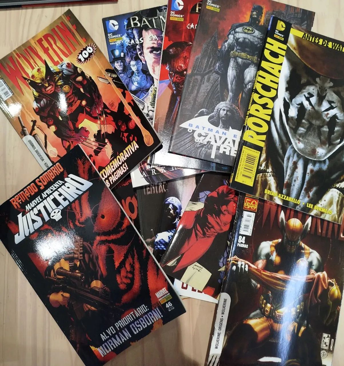 Hqs Quadrinhos - Marvel e DC