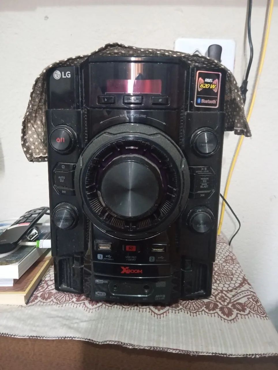 Aparelho de som LG 620 W