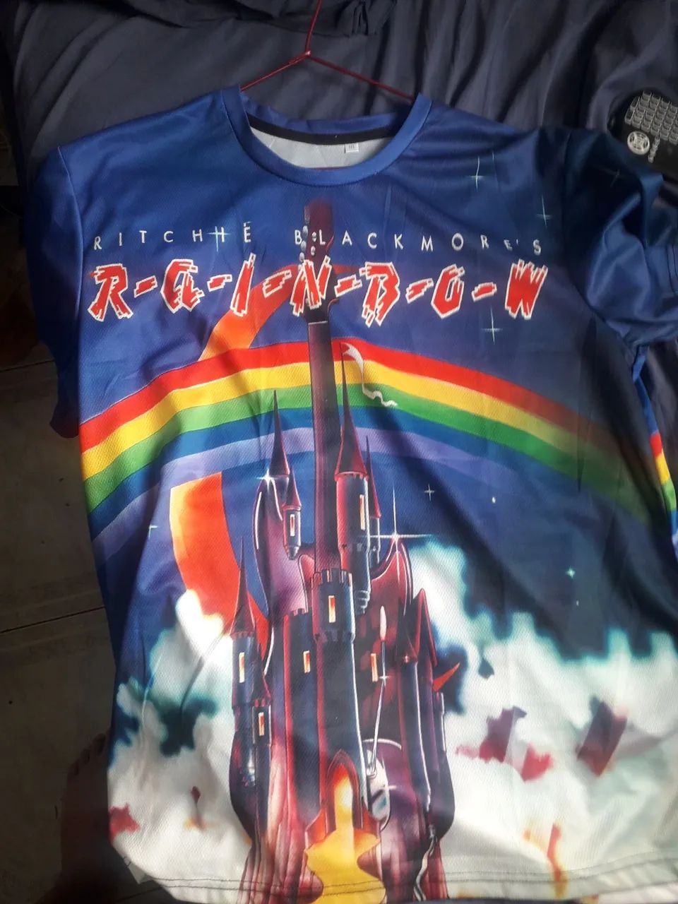 Camisa rock Rainbow 