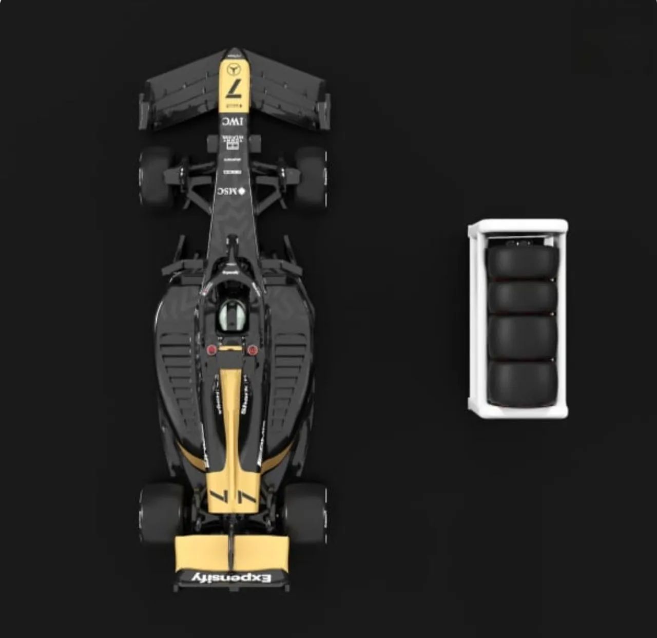 Hot Wheels Premium RLC Formula 1 The Movie - Hobbies e coleções