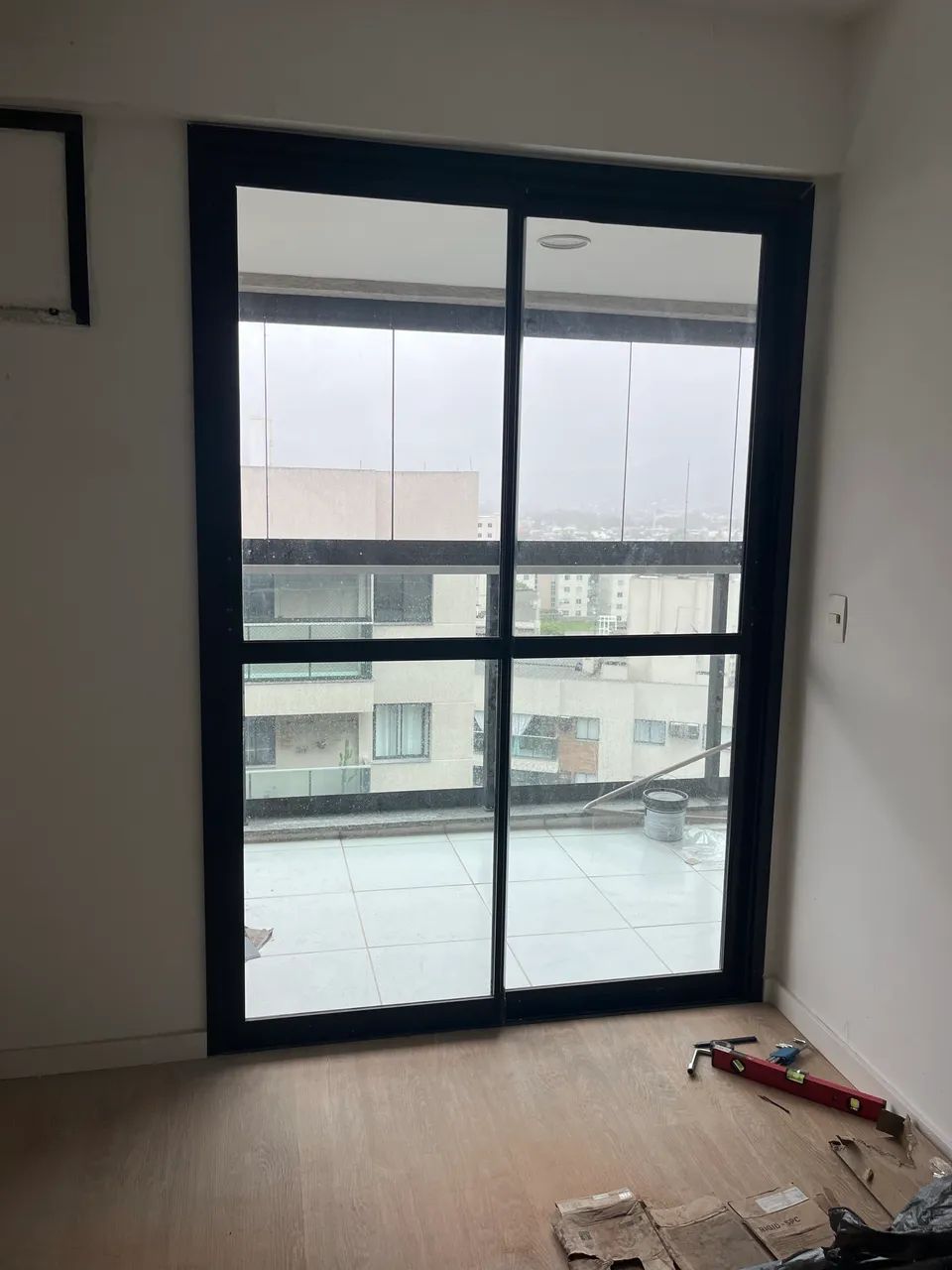 Porta de correr de 2 folhas corrediças  - Foto 3