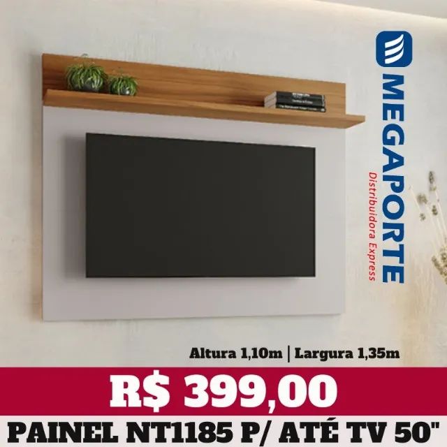 Painel para TV até 50 Polegadas (NOVO) Entrega Grátis!