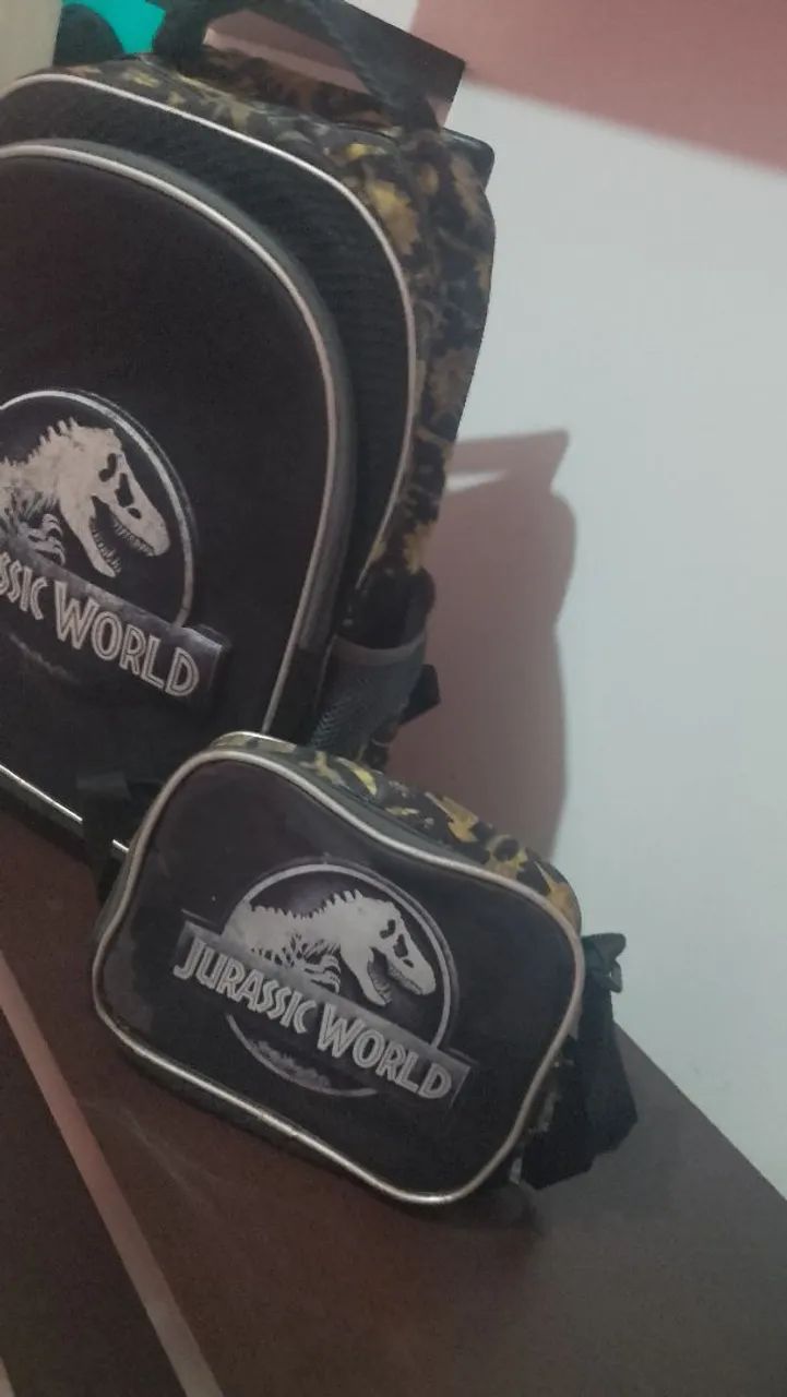 Mochila Jurassic word  - Foto 5