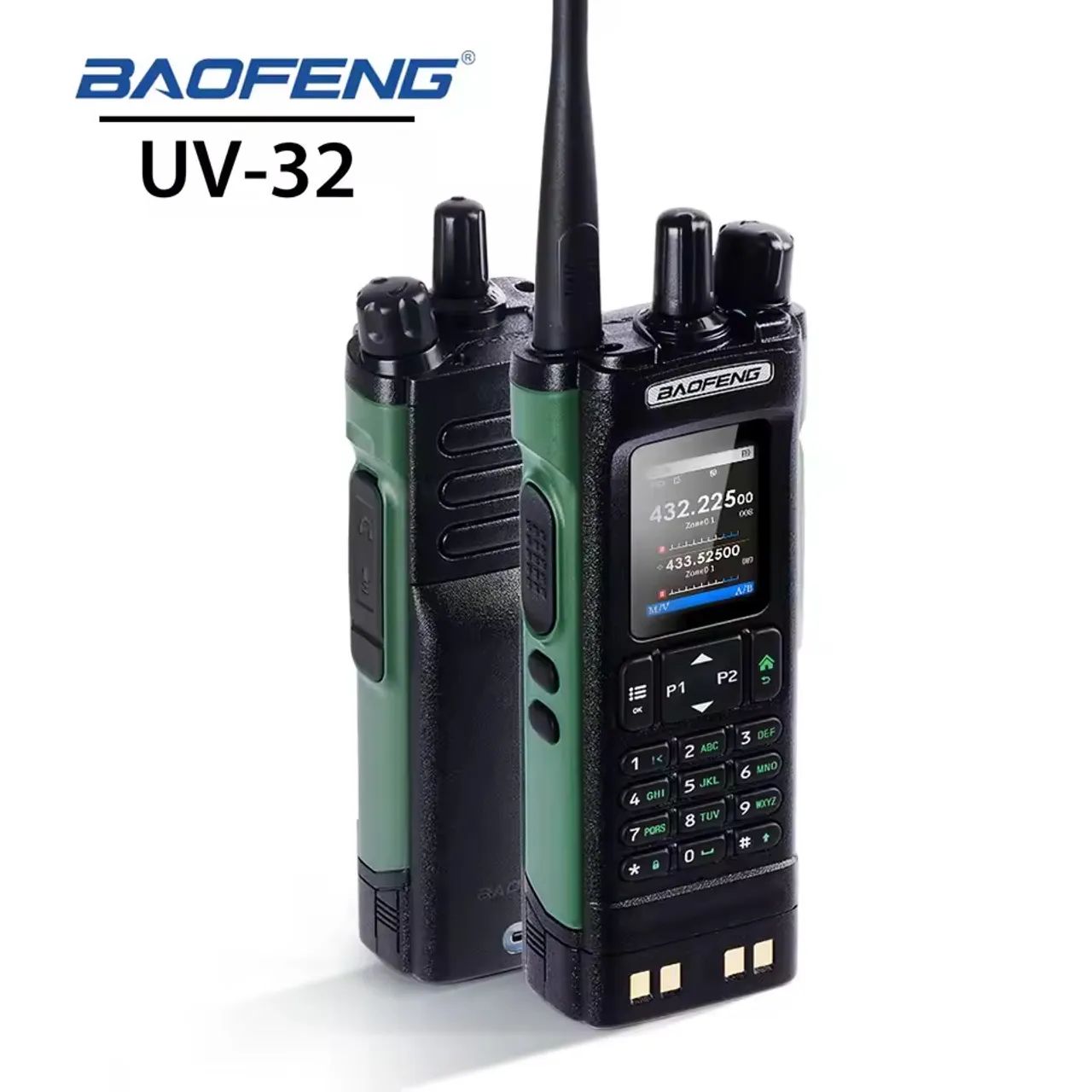 Baofeng UV-32 10W com GPS + Bluetooth - Foto 5
