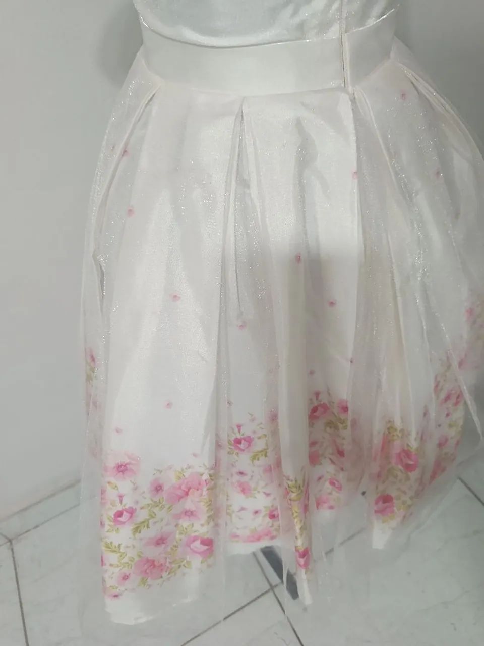 Vestido infantil 