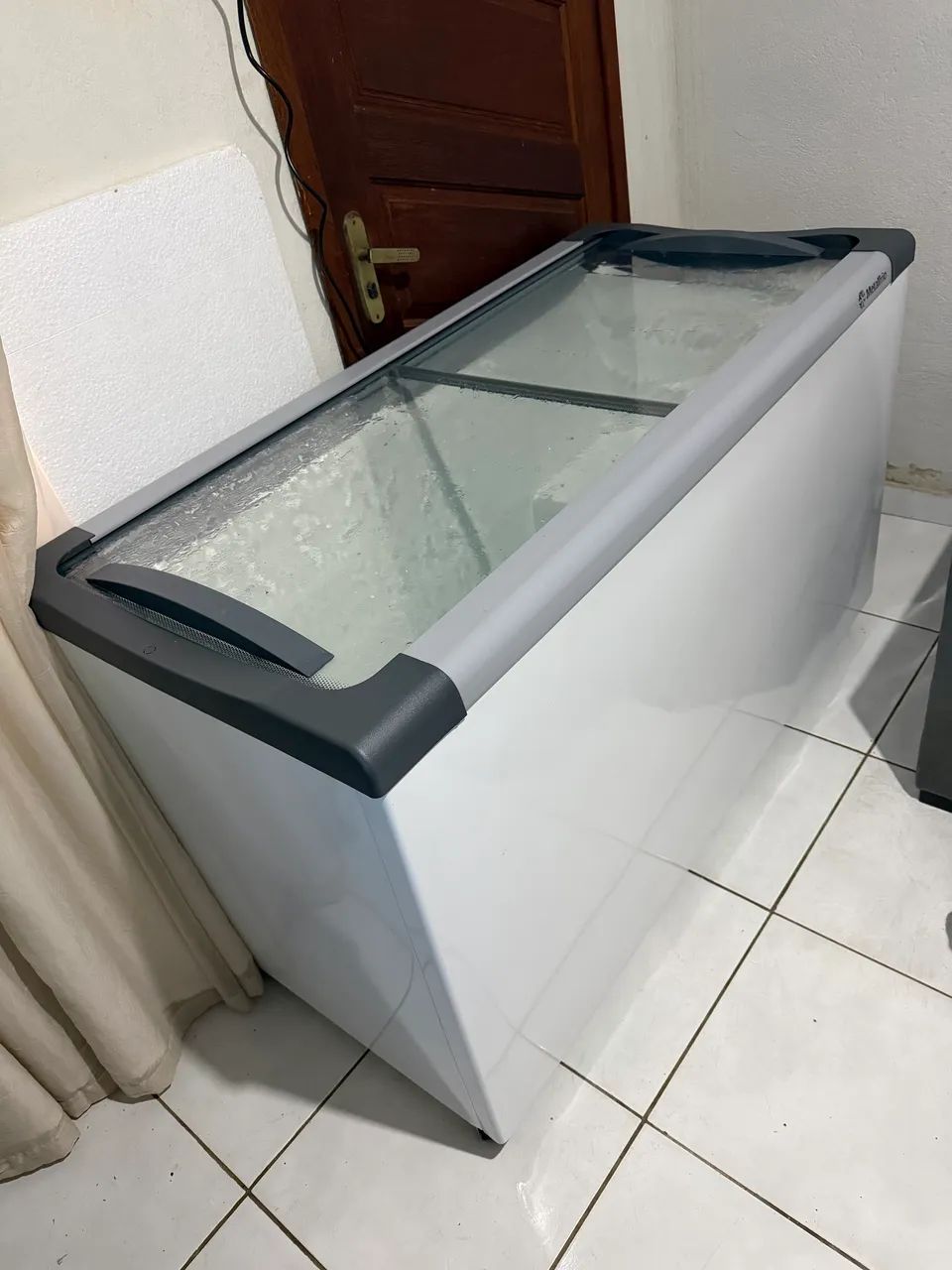 Freezer Horizontal MetalFrio 399 Litros NF40 Branco - 127V
