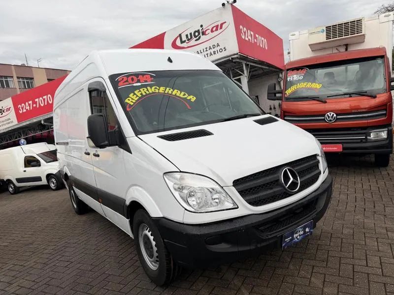 Mercedes-Benz Sprinter 415 Furgão Lon.t.alto 2.2 Dies 2014