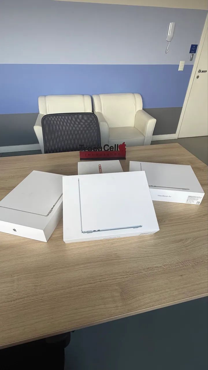 MacBook Air M4 Sky Blue 16 ram 256GB Lacrado!! - Foto 4