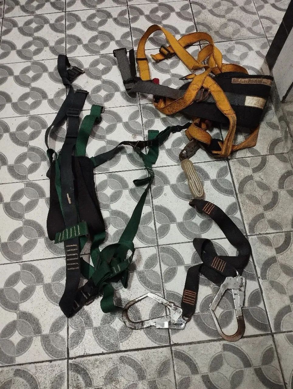 Cinto segurança com talabarte  - Foto 2