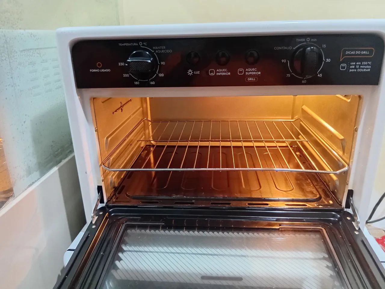Vendo chapa elétrica,fornos elétricos e impressora - Foto 6
