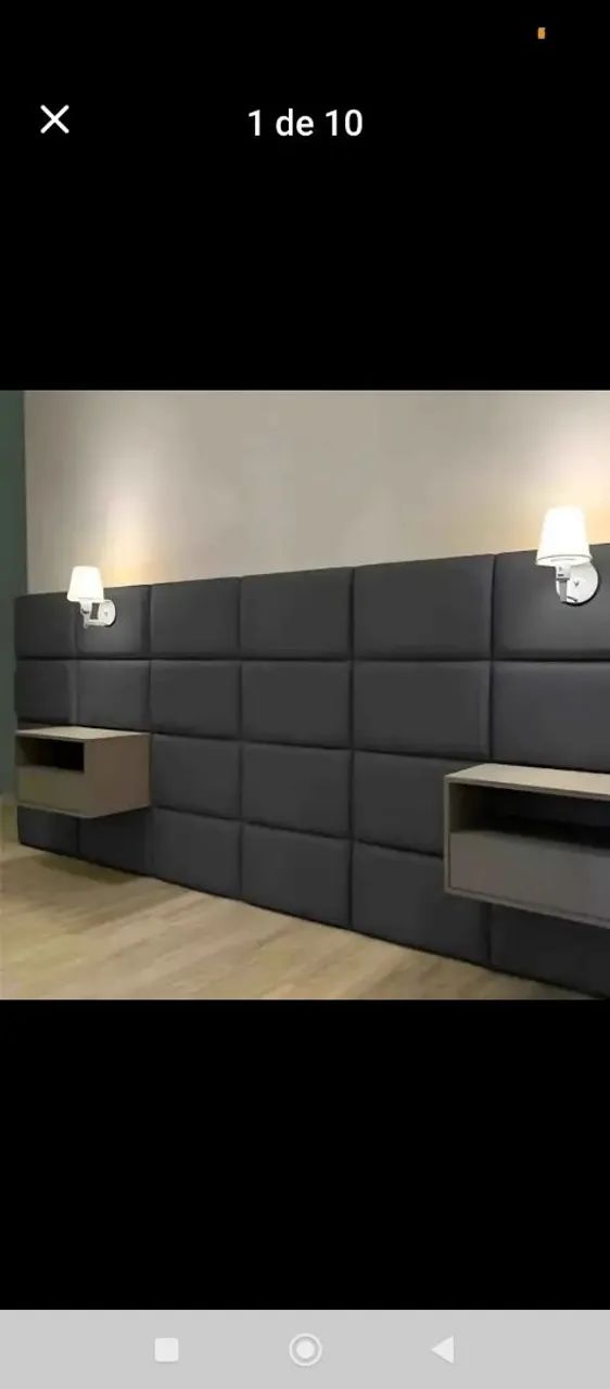 Painel sob medida 