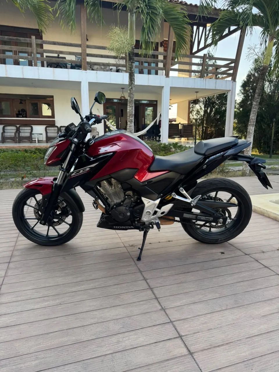 CB 300F Twister ABS 2025 - Foto 5